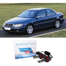 Photon Opel Omega LED Xenon Kısa Far Ampulü H7 Ultimate 9500 Lumens Yeni Seri Beyaz 1997-2003