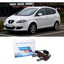 Photon Seat Altea LED Xenon Kısa Far Ampulü H7 Ultimate Yeni Seri Beyaz 2004+