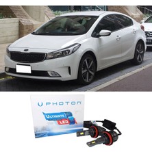 Photon Kia Cerato LED Xenon Kısa Far Ampulü H7 Ultimate Yeni Seri Beyaz 2016-2019