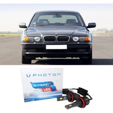 Photon Bmw E38 LED Xenon Uzun Far Ampulü H7 Ultimate Yeni Seri Beyaz 1994-1998