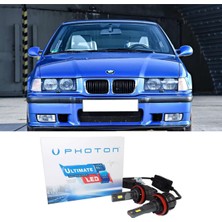 Photon Bmw E36 LED Xenon Kısa Far Ampulü H7 Ultimate Yeni Seri Beyaz 1996-2000