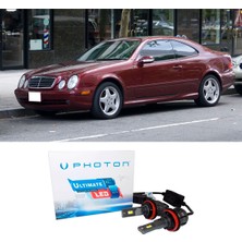 Photon Mercedes Clk C208 LED Xenon Uzun Far Ampulü H7 Ultimate Yeni Seri Beyaz