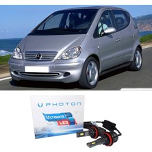 Photon Mercedes A W168 LED Xenon Kısa Far Ampulü H7 Ultimate Yeni Seri Beyaz