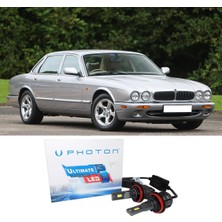 Photon Jaguar Xj LED Xenon Kısa Far Ampulü H7 Ultimate Yeni Seri Beyaz 1997+