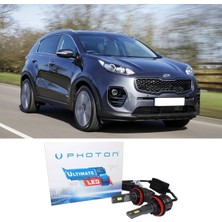 Photon Kia Sportage LED Xenon Sis Far Ampulü Hb4 Ultimate Yeni Seri Beyaz 2017+