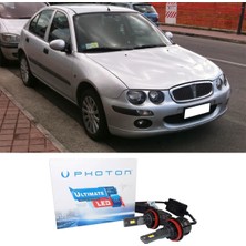 Photon Rover 25 LED Xenon Kısa Far Ampulü H7 Ultimate Yeni Seri Beyaz