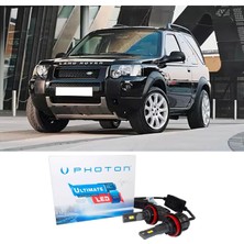 Photon Land Rover Freelander LED Xenon Uzun Far Ampulü H7 Ultimate Yeni Seri Beyaz 2001-2005