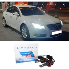 Photon Opel Insignia A LED Xenon Kısa Far Ampulü H7 Ultimate 9500 Lumens Yeni Seri Beyaz 2008-2013