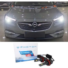 Photon Opel Insignia B LED Xenon Uzun Far Ampulü H7 Ultimate 9500 Lumens Yeni Seri Beyaz 2017+