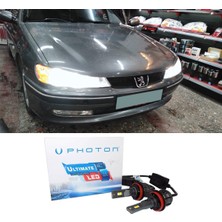 Photon Peugeot 406 LED Xenon Uzun Far Ampulü H7 Ultimate 9500 Lumens Yeni Seri Beyaz