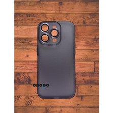 Onopo iPhone 15 Pro Kamera Lens Korumalı Kılıf