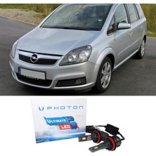 Photon Opel Zafira B LED Xenon Kısa Far Ampulü H7 Ultimate 9500 Lumens Yeni Seri Beyaz 2005-2014