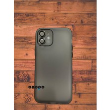 Onopo iPhone 12 Kamera Lens Korumalı Kılıf