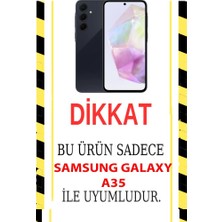 3gen Case Samsung Galaxy A35 Uyumlu Sevimli Kuzu 3D Oyuncak Tasarımlı El Geçmeli Renkli Silikon Kılıf