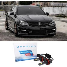 Photon Mercedes C180 W204 LED Xenon Sis Far Ampulü H7 Ultimate Yeni Seri Beyaz 2009-2014