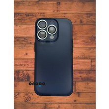 Onopo iPhone 15 Pro Kamera Lens Korumalı Kılıf