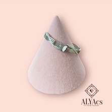 Stainless Steel Kelebek Detaylı Çelik Kelepçe