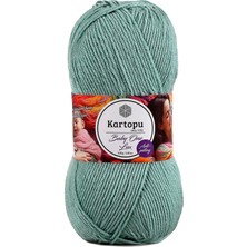Kartopu Baby One Lux (Simli) - K493 | Yeşil