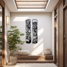Kızılderili Duvar Stickerı