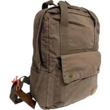 Old Cotton Cargo  Tek Bölmeli  Design Vintage Okul Gezi Günlük Sırt Çantası 28 cm x 37 cm