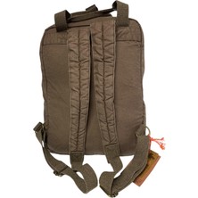 Old Cotton Cargo  Tek Bölmeli  Design Vintage Okul Gezi Günlük Sırt Çantası 28 cm x 37 cm