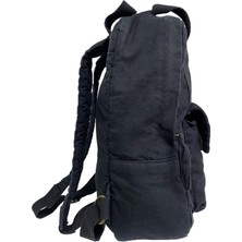 Old Cotton Cargo  Tek Bölmeli  Design Vintage Okul Gezi Günlük Sırt Çantası 28 cm x 37 cm