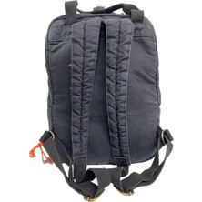 Old Cotton Cargo  Tek Bölmeli  Design Vintage Okul Gezi Günlük Sırt Çantası 28 cm x 37 cm