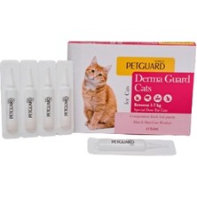 Petguard Derma Guard 1-7 Cat 5*1 ml