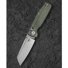 Bestech Slasher BG56B-1 Micarta Saplı 3,5'' D2 Çakı