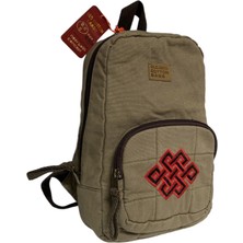 Old Cotton Cargo  Mini Vintage Disayn Sırt Günlük Gezi Çantası Winter Mubia 19 cm x 34 cm