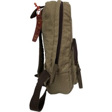 Old Cotton Cargo  Mini Vintage Disayn Sırt Günlük Gezi Çantası Winter Mubia 19 cm x 34 cm