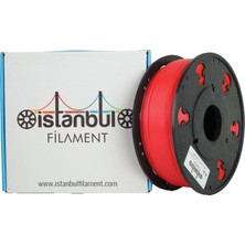 İstanbul Filament Pla+ Kırmızı Istanbul Filament 1 kg Ø 1,75MM ± 0,05 mm (3d Yazıcı Kartuşu) Bambu Lab