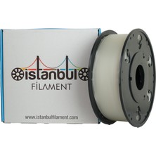 İstanbul Filament Pla Plus Naturel Şeffaf Filament 1 kg Ø 1,75MM ± 0,05 mm (3d Yazıcı Kartuşu) Bambu Lab