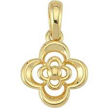goldkupe 14 Ayar Altın Kolye Ucu 0,84 gr