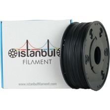 Istanbul Filament Pla Siyah 1 kg Ø 1,75MM ± 0,05 mm (3d Yazıcı Kartuşu) Bambu Lab