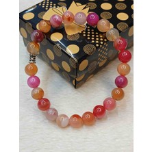 Cimcime Akik Doğal Taş Bileklik