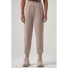 DERANO bej tex modal kumaş jogger