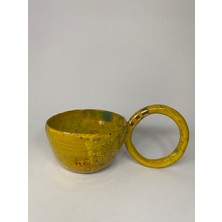 Aurum Collection - Dota Handmade 24K Altın Detaylı Fincan