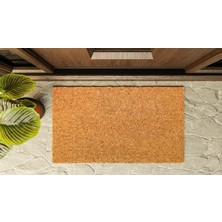Kapı Önü Paspası Özel Tasarım Koko Model Kelebek Welcome PK-1566