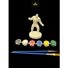 Vitrin XL SPİDERMAN BATMAN HULK 3D FİGÜR BOYAMA SETİ