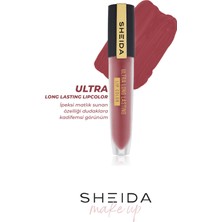 Sheida Ultra Long Lasting Lip (Kalıcı Sıvı Ruj) No:09