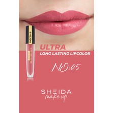 Sheida Ultra Long Lasting Lip (Kalıcı Sıvı Ruj) No:05