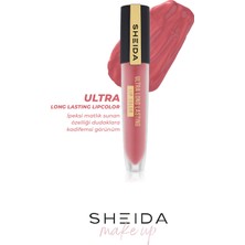 Sheida Ultra Long Lasting Lip (Kalıcı Sıvı Ruj) No:05