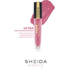 Sheida Ultra Long Lasting Lip (Kalıcı Sıvı Ruj) No:06