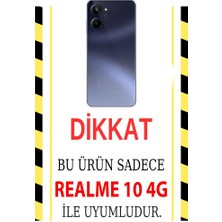 3gen Case Realme 10 4g Uyumlu Sevimli Kuzu 3D Oyuncak Tasarımlı El Geçmeli Renkli Silikon Kılıf