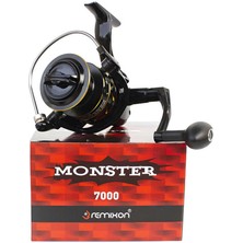 Kendo Sea Power 4.20M 100-250GR & Remixon Monster 7000 Surf Seti