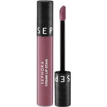 Sephora Collectıon Cream Lip Stain – Bulaşmayan Kadife Bitişli Ruj - Mat Likit Ruj 06 Pink Soufflé (5 ml)