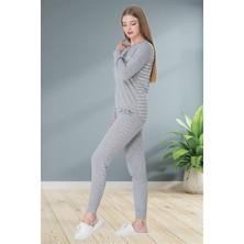 Mecit Kadın Pijama Takımı 5728