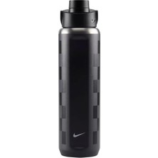 Nike Recharge Chug Bottle 24 Oz  Gri Matara Suluk N.100.7629.076.24