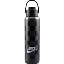 Nike Recharge Chug Bottle 24 Oz  Gri Matara Suluk N.100.7629.076.24